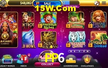 PP6 - cassino ao vivo
